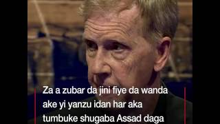 'Syria za ta tarwatse idan aka tumbuke Assad'