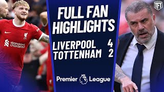 Liverpool SMASHED & EMBARRASS SPURS! Liverpool 4-2 Tottenham Highlights