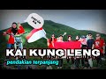 KAI KUNG LENG HIKE HONGKONG/BUKIT TERPANJANG DI HONGKONG/KIBAR BENDERA MERAH PUTIH