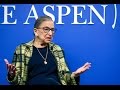 A conversation with Supreme Court Justice Ruth Bader Ginsburg