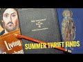 Thrift Finds Summer 2024 - Bibles, prayer books and more