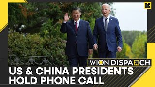Joe Biden & Xi Jinping discuss US-China ties and conflict | WION Dispatch