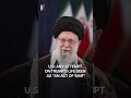 US Threatens Iran With Consequences Over Threats To Trump | Subscribe to Firstpost