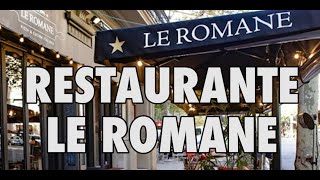 BARCELONAUTES / RESTAURANTE LE ROMANE