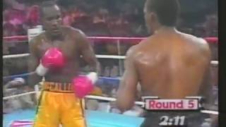 Donald Curry vs Mike McCallum 18.7.1987 - WBA World Super Welterweight Champions