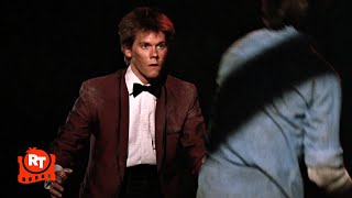 Footloose (1984) - The Parking Lot Fight Scene | Movieclips