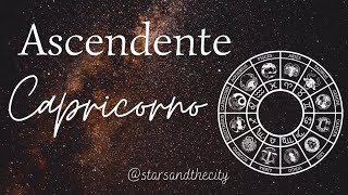 ASCENDENTE CAPRICORNO ♑️ DISCENDENTE CANCRO ♋️