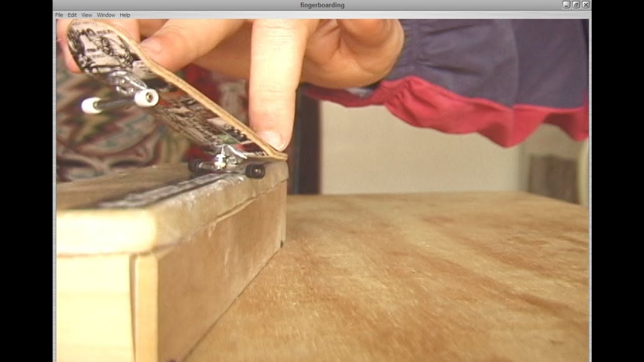 Fingerboarding Youtube