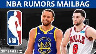 NBA Rumors Mailbag: Steph Curry NBA Finals MVP, Zach LaVine Re-Sign With Bulls? Spurs Draft Targets