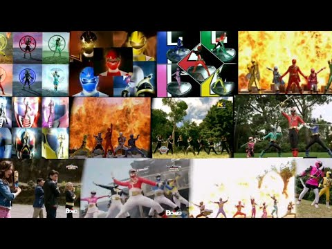 Power Rangers The Complete Morphing Parte #2 - YouTube