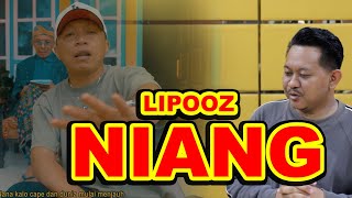 Lipooz - Niang (Rumah) || Official Music Video | REACTION !!