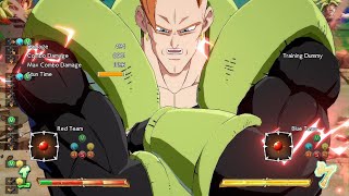 DBFZ 1.41 Android 16 combo