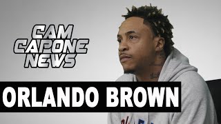 Orlando Brown On The Balenciaga Scandal/ I Pray Jeffrey Epstein Gets What He Deserves/ Panda Eyes