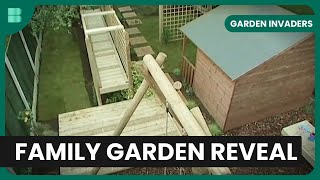 Swing Surprise \u0026 Playful Garden Upgrade - Garden Invaders - S01 EP13 - Garden Makeover