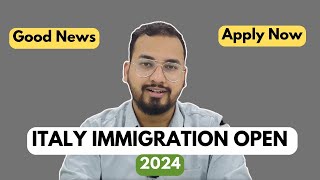 Good News || Italy Work Permit Open 2025 || Decreto Flussi 2025