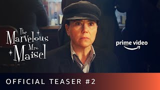The Marvelous Mrs. Maisel Season 4 - Official Teaser #2 | Amazon Prime Video