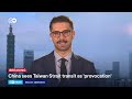 why is the german naval ships taiwan strait transit so controversial dw news