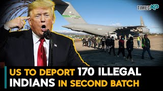 US to Deport 170 Illegal Indians in Second Batch of deportation