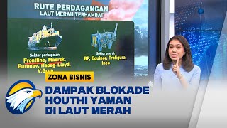 Dampak Blokade Houthi Yaman di Laut Merah