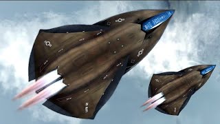 U.S. Creates Stealth - 6th Generation Fighter to Replace F-22 Raptor!