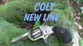 Antique Colt | colt new line revolver.  22 Cal.