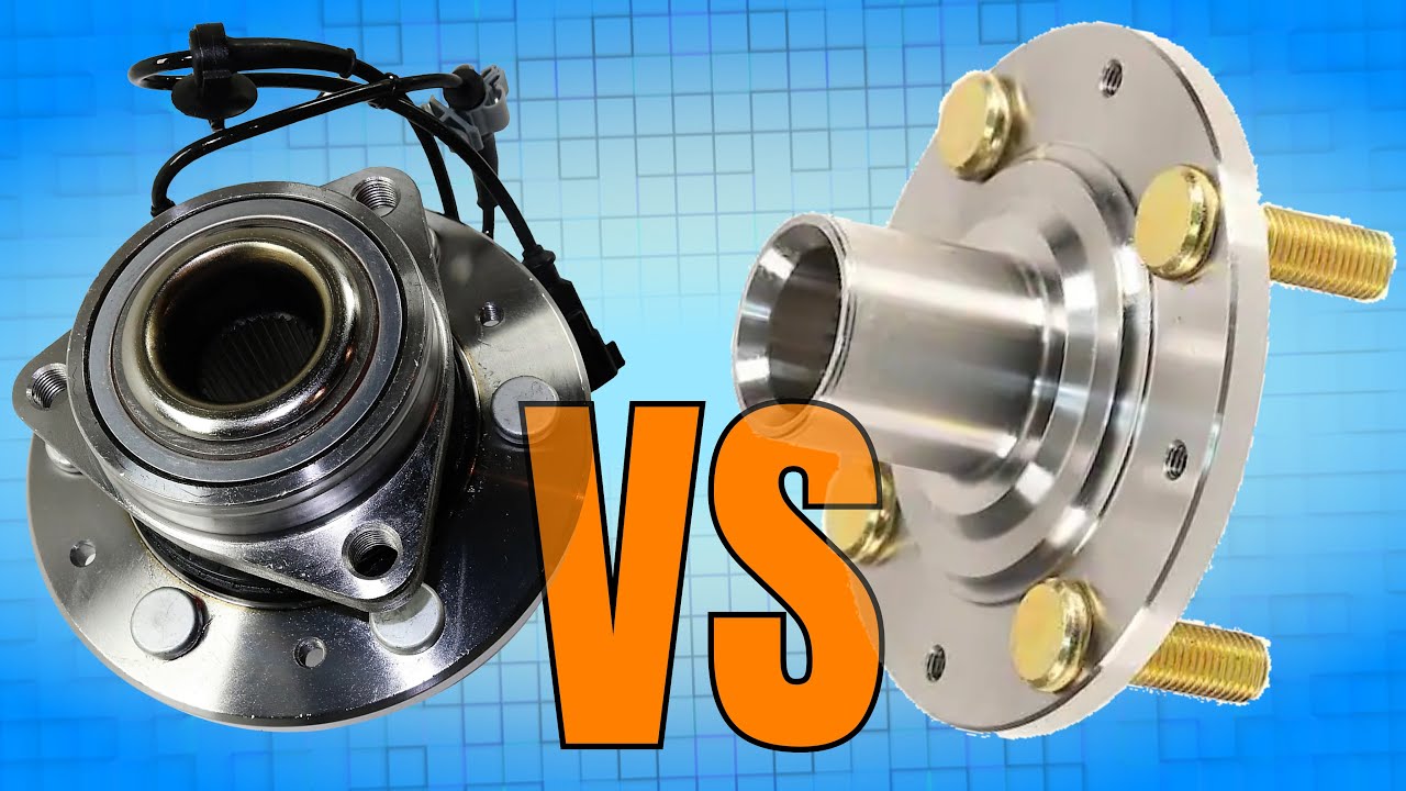 The Difference Between Wheel Bearings & Wheel Hubs - YouTube