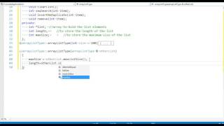 Copy constructor & destructor arrayList
