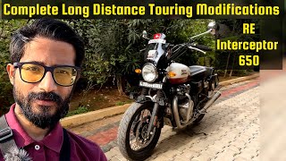 Transforming my Motorcycle for Ladakh || Interceptor 650 || Ultimate Modifications Guide