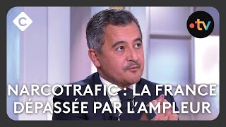 Narcotrafic, immigration, prison de haute sécurité, censure : Gérald Darmanin répond - C à Vous