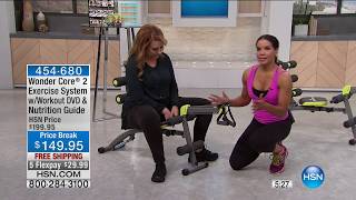 Wonder Core 2 Exercise System with Workout DVD | HSN