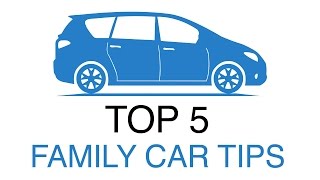 How to find the perfect family car - Auto Trader's top five tips