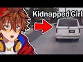 POLICE CHASE KIDNAPPING SUSPECT! | Kenji Reacts