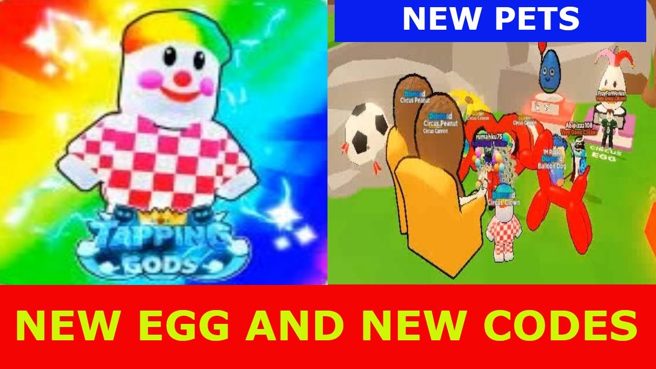 NEW UPDATE *NEW CODES AND NEW PETS* NEW SECRET PETS IN EGG! [🎪NEW EGG🎪 ...