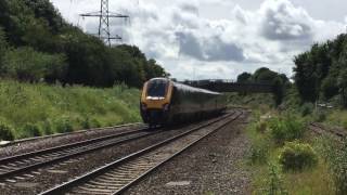 220024 Passing Filton Abbey Wood