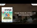 Energia Weekly Updates | 8 November 2021