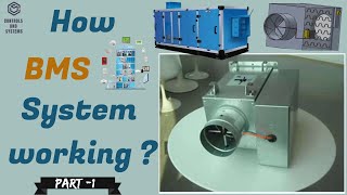 How BMS System works / #BMS / #HVAC / #DDC /#AirHandlingUnit