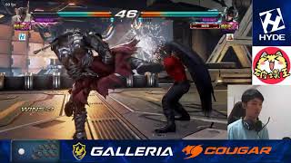 【TEKKEN7】アマキンvs韓国の鉄拳神Knee（デビル仁）／メンバーシップ始めました！【STEAM】