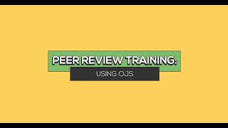 Open Journal System for Copy Editing