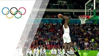 DeAndre Jordan´s sensational dunk against Serbia