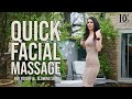 Quick Facial Massage: 4 Minutes a Day for Youthful, Glowing Skin