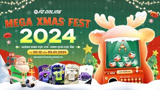 [Hướng Dẫn Chơi] Sự Kiện Miễn Phí Mega Xmas Fest