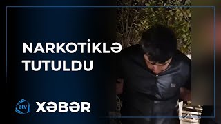 Narkotik satan şəxs tutuldu