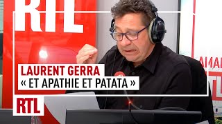 Laurent Gerra : "Et Apathie et patata" avec Camilla Parker Bowles