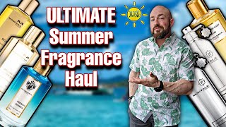 ULTIMATE Beast Mode Summer Fragrances Haul 2023 | Best Fresh Mancera & Montale