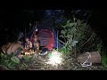 NOT SOLO CAMPING - BERMALAM DI PEDALAMAN HUTAN DAN MENCARI BUAH DURIAN