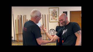 Mountaintop Martial Arts. Grand Master Sparks. Aiki Jutsu. Pressure Point Practice.