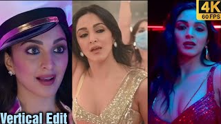 Heelein Toot Gayi Song Reaction FT Kiara Advani Vertical 4K60FPS