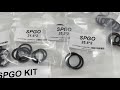 Komatsu PC300-7 Main Control Valve SPGO Seal Kit PC300LC-7