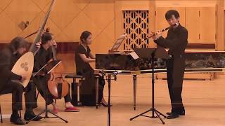 P. D. Philidor - Suite E-minor for Flute and BC Op.1-5. Takeshi Orai - Traverso / Baroque Flute