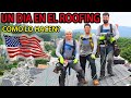 Un dia trabajando en Roofing, como se hace? En ESTADOS UNIDOS 🇺🇸